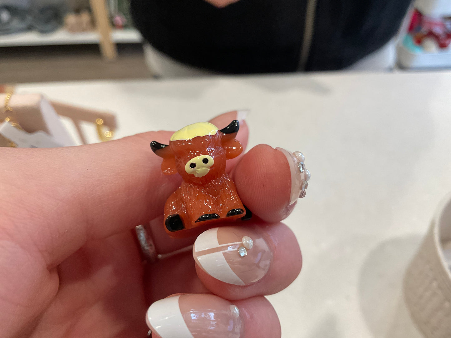 Resin Bison Figurines