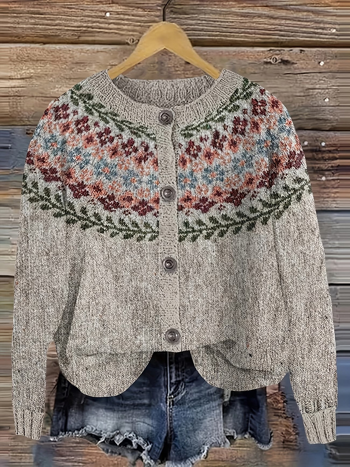 Fair Isle Cardigan