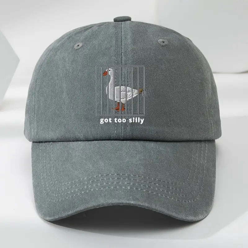 Got Too Silly Hat - Goose Hat