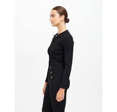 Brunette the Label - Christy Rib Knit Button Up