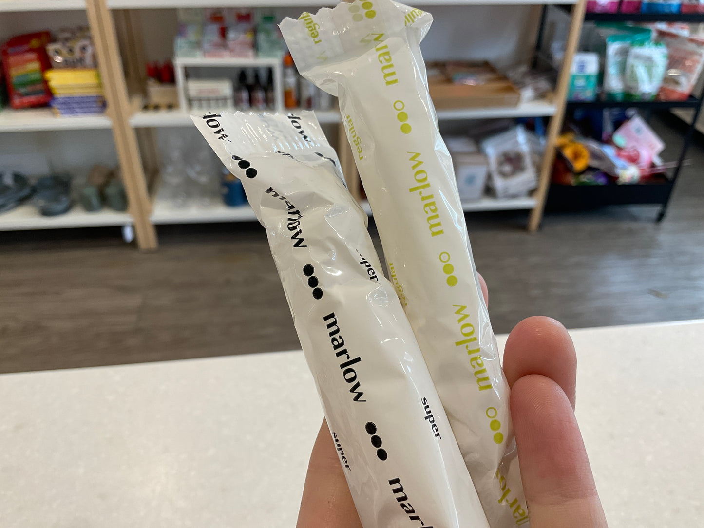 Marlow Single Tampons
