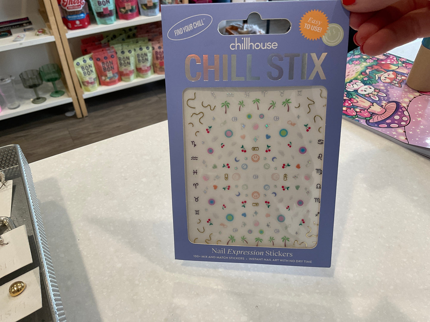 Chill Stix Nail Expression Stickers