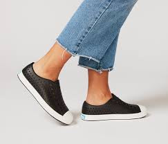 Native shoes - Jefferson Jiffy Black/Shell White
