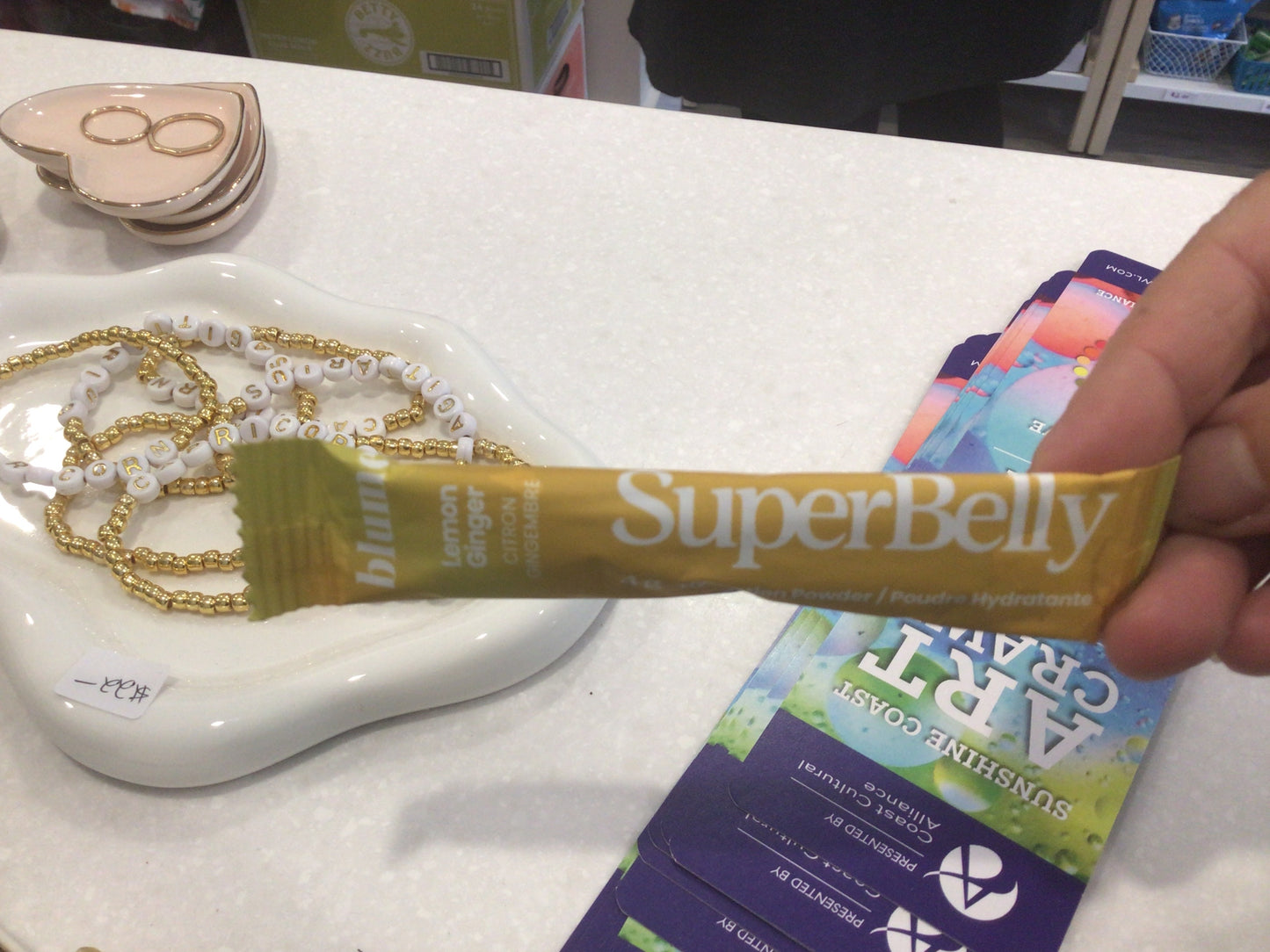 Superbelly Lemon Ginger 4g
