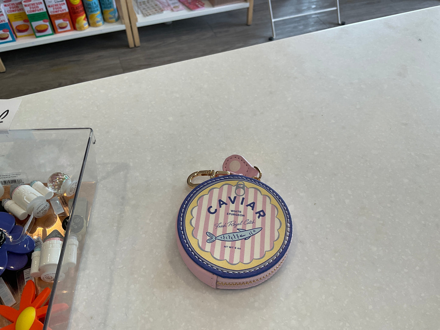 Caviar Key Coin Purse
