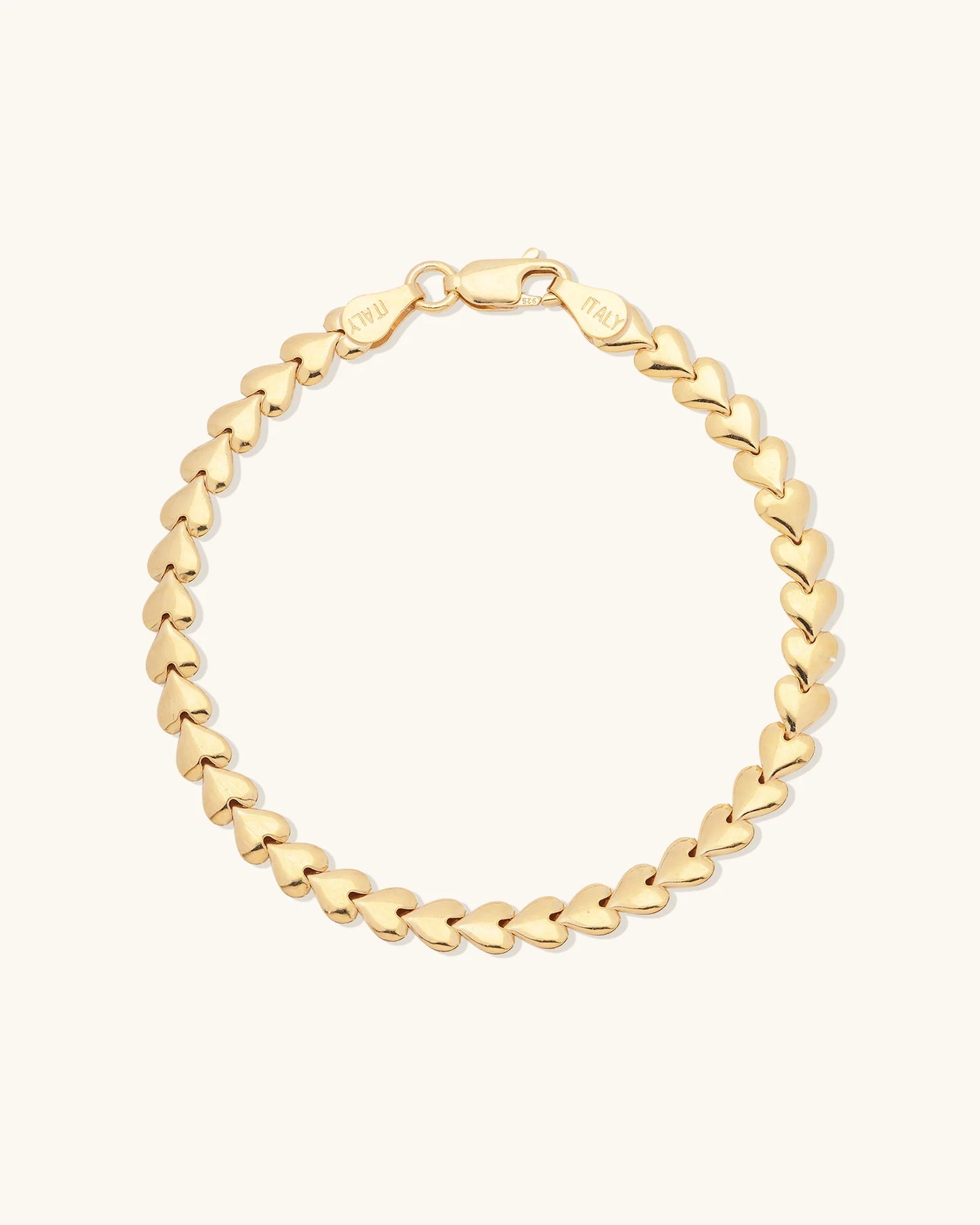 Leah Alexandra Herringheart Chain Bracelet