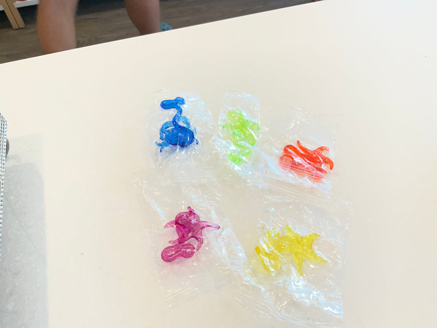 Sticky Sea Creatures