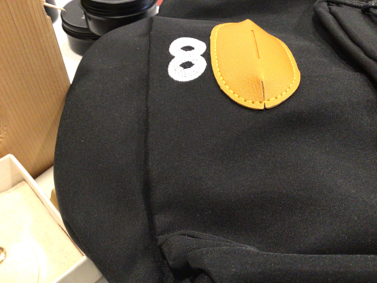 Duck Backpack black