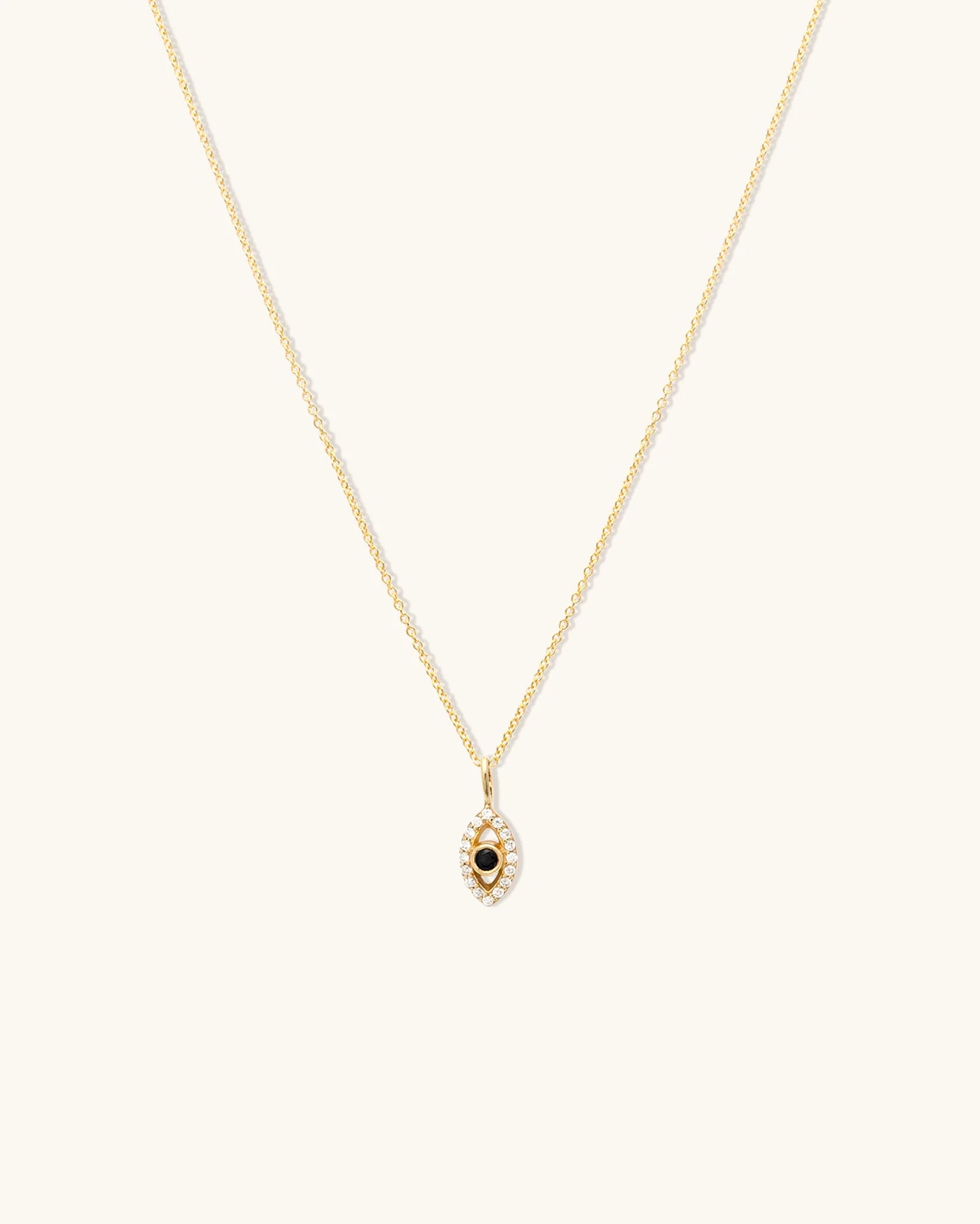 Leah Alexandra Evil Eye Necklace