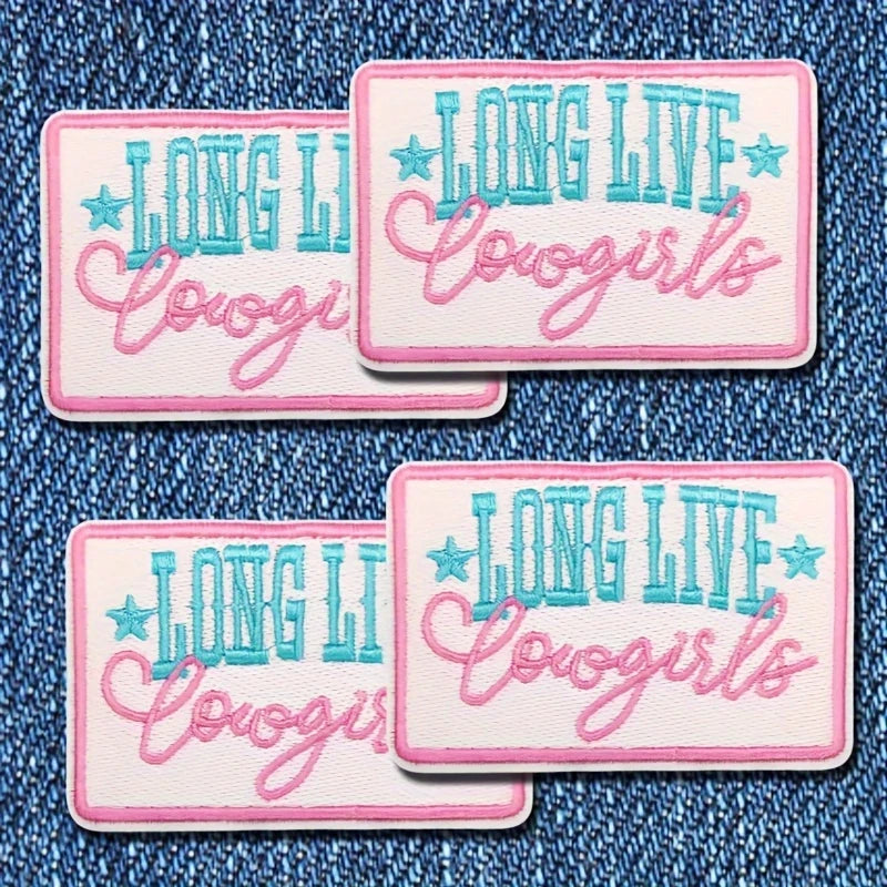 Long Live Cowgirls Patch