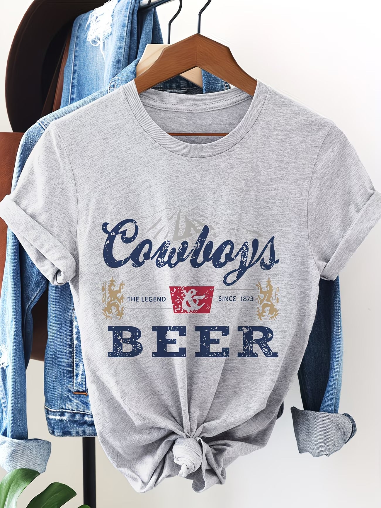 Cowboys & Beer T-shirt