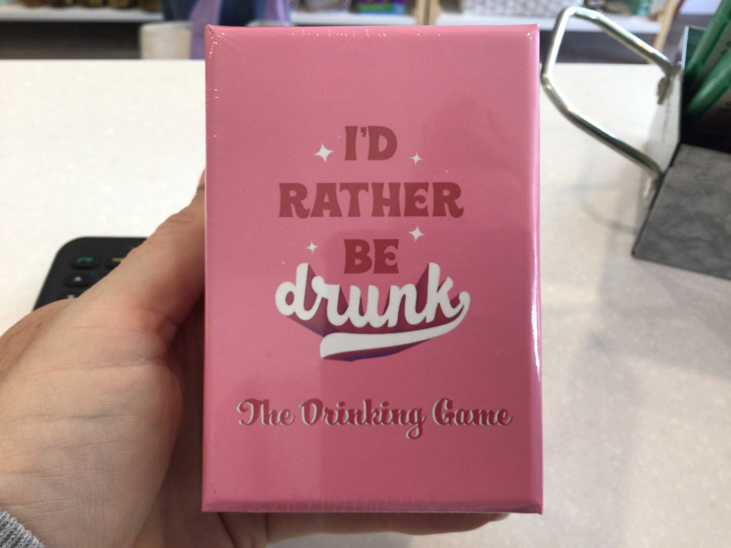 I’d Rather Be Drunk