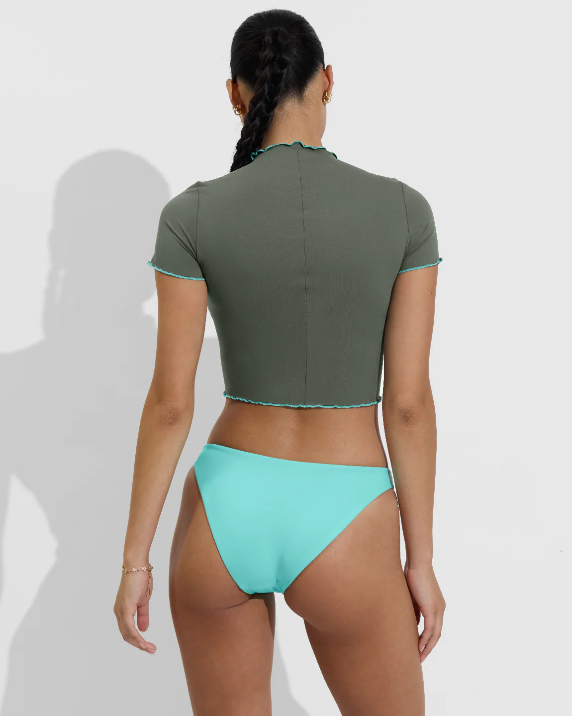 Left on Friday Rays Short Sleeve Top