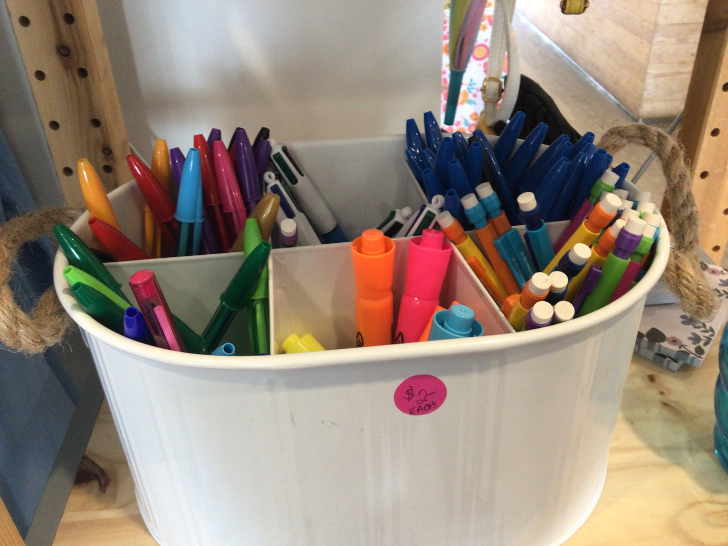 Pens assorted