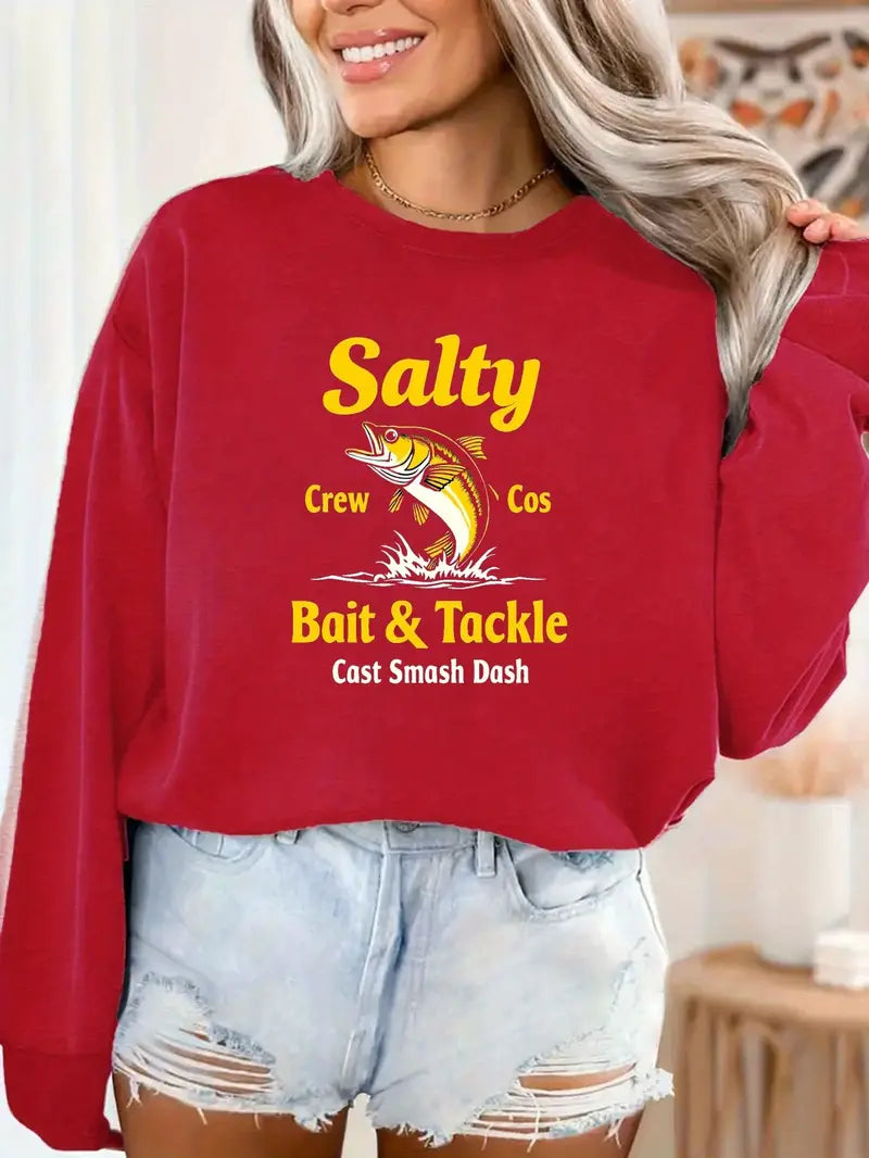 Salty Crew Bait & Tackle Sweater