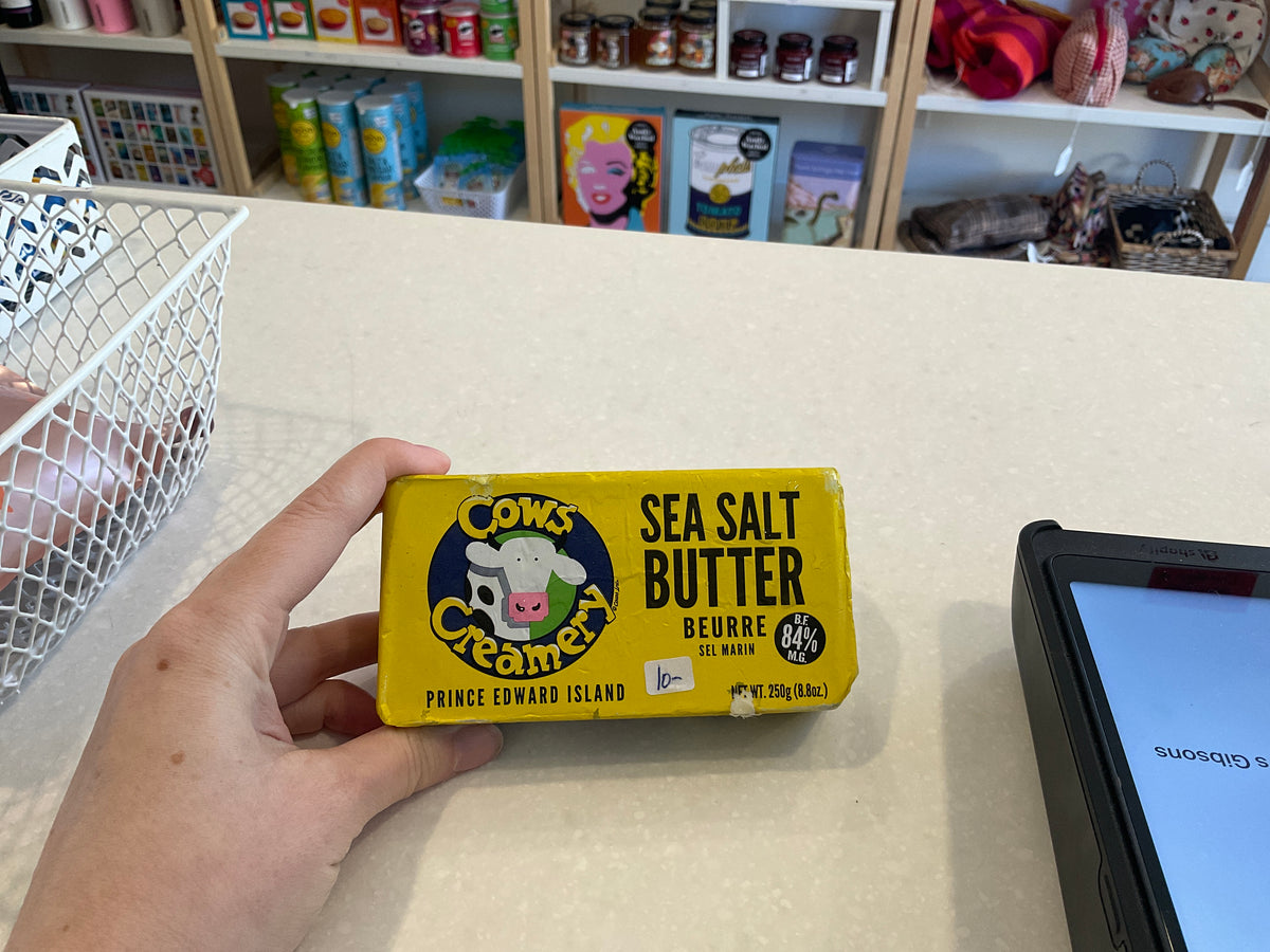 Cows Creamery Sea Salt Butter