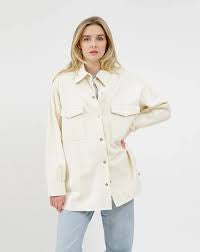 Brunette the Label - Shania Denim Cream