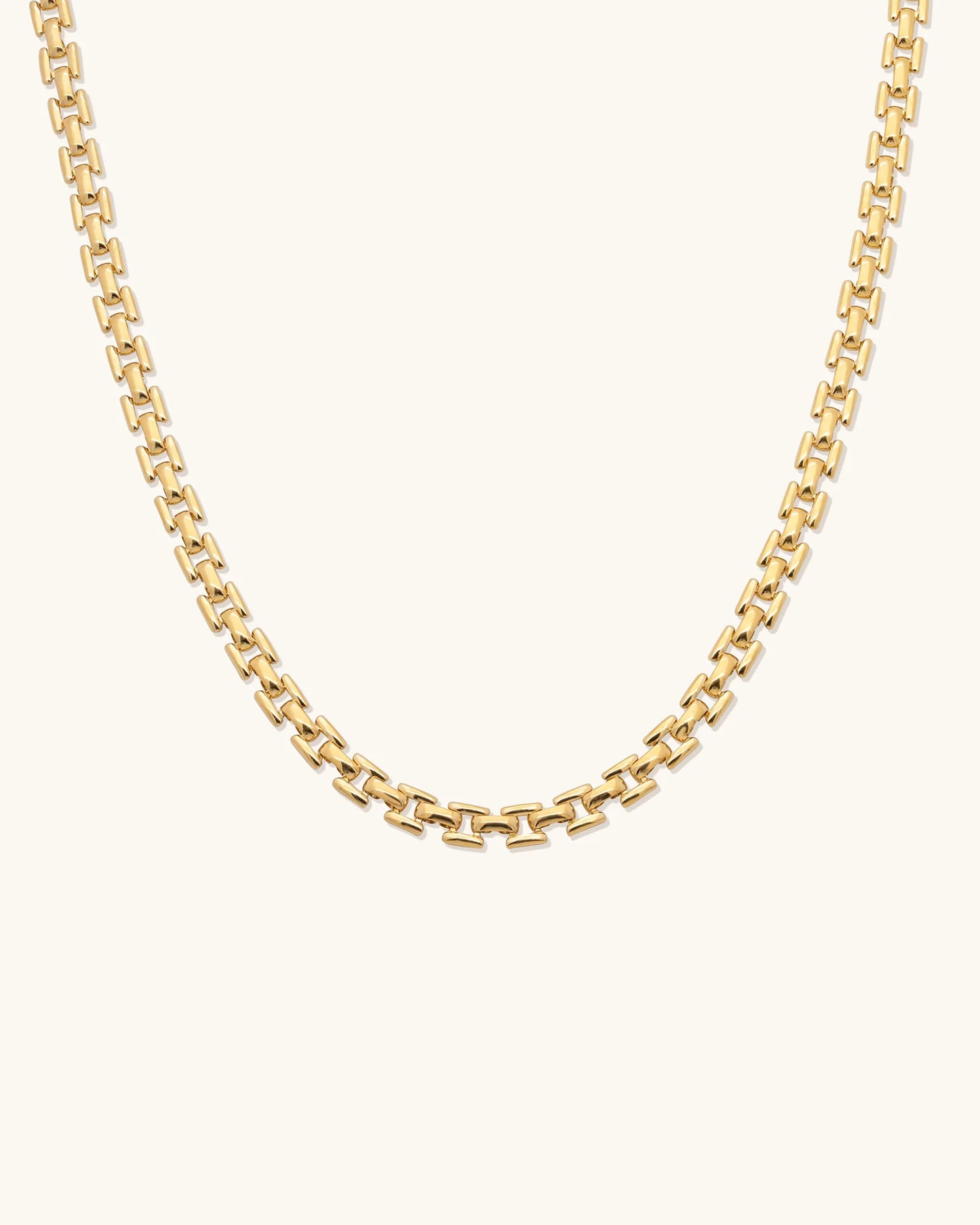 Leah Alexander Panther Chain Necklace
