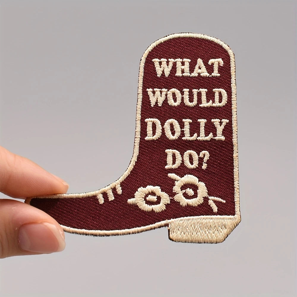 What Would Dolly Do Patch