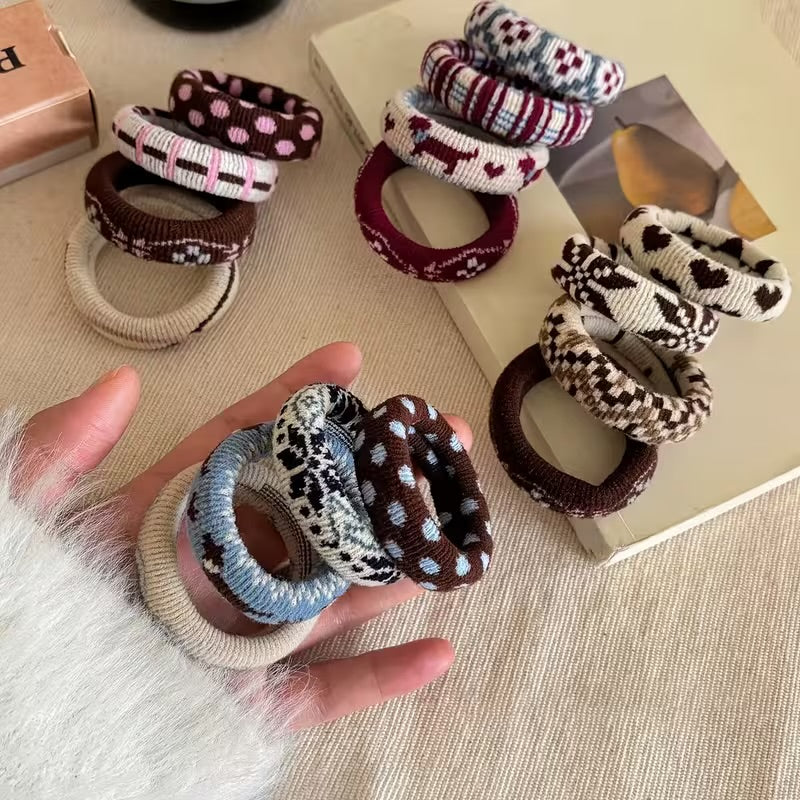 Patterned Hair Ties