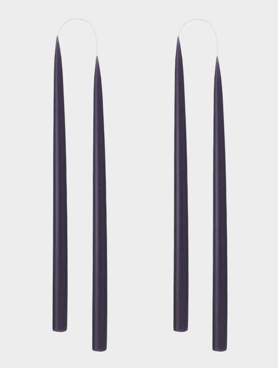 Danish Taper Candles - Pair