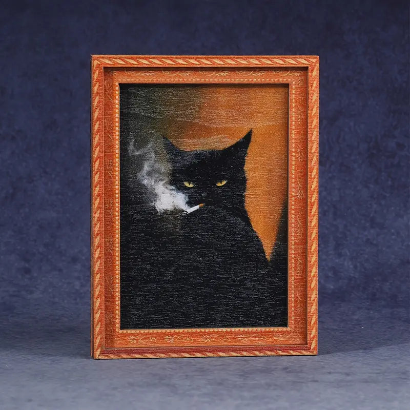 Cat Fridge Magnet