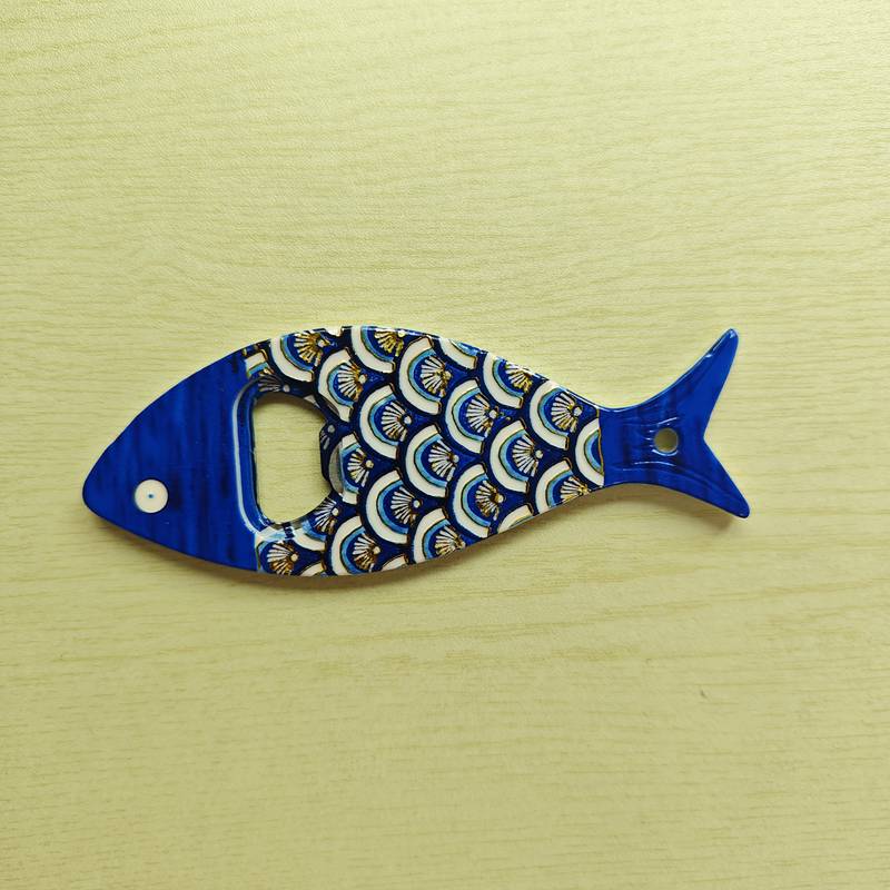 Magnetic Fish Bottle Opener