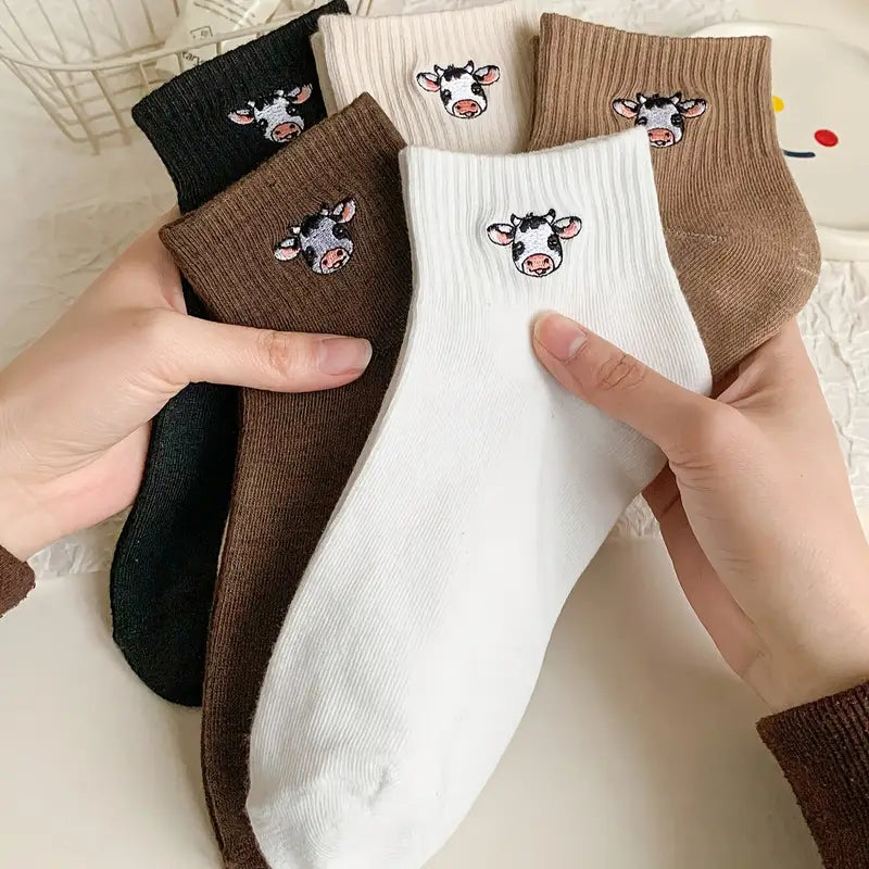 Cow Socks