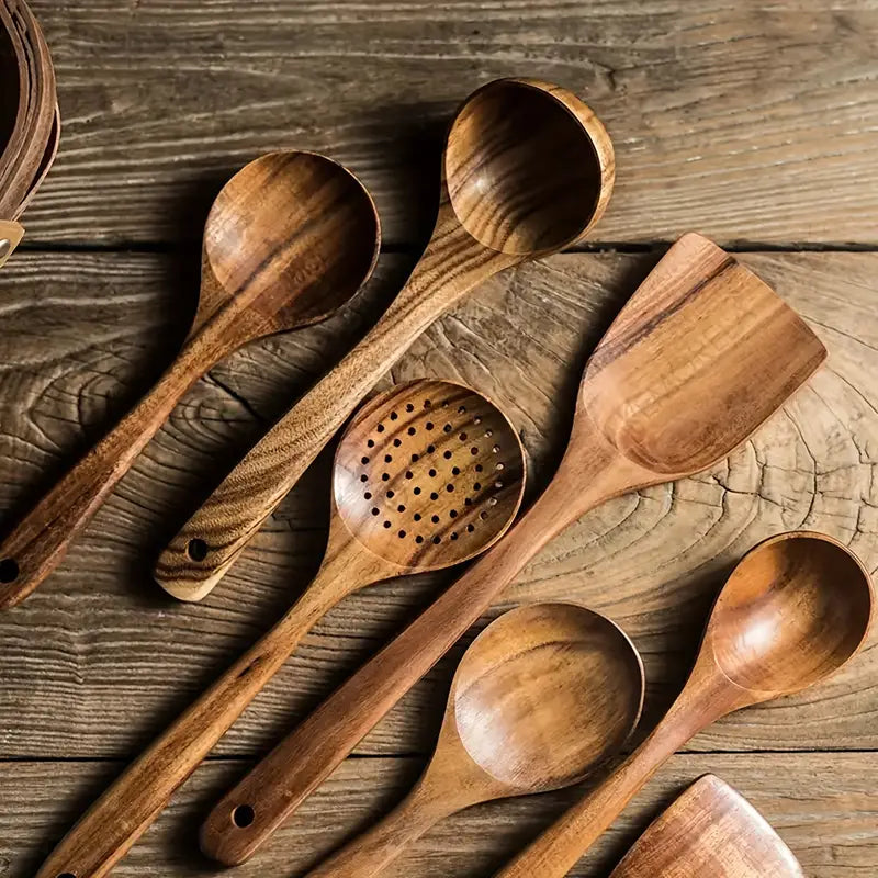 Wood Kitchen Utensils