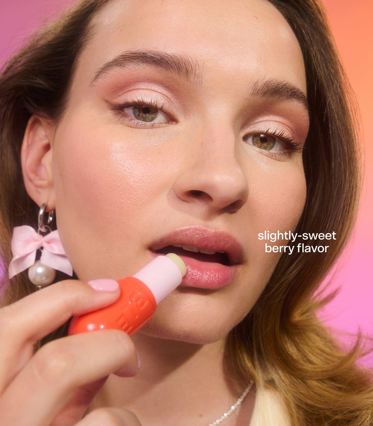 Bubble Tell All Berry Lip Balm- Juicy Secret