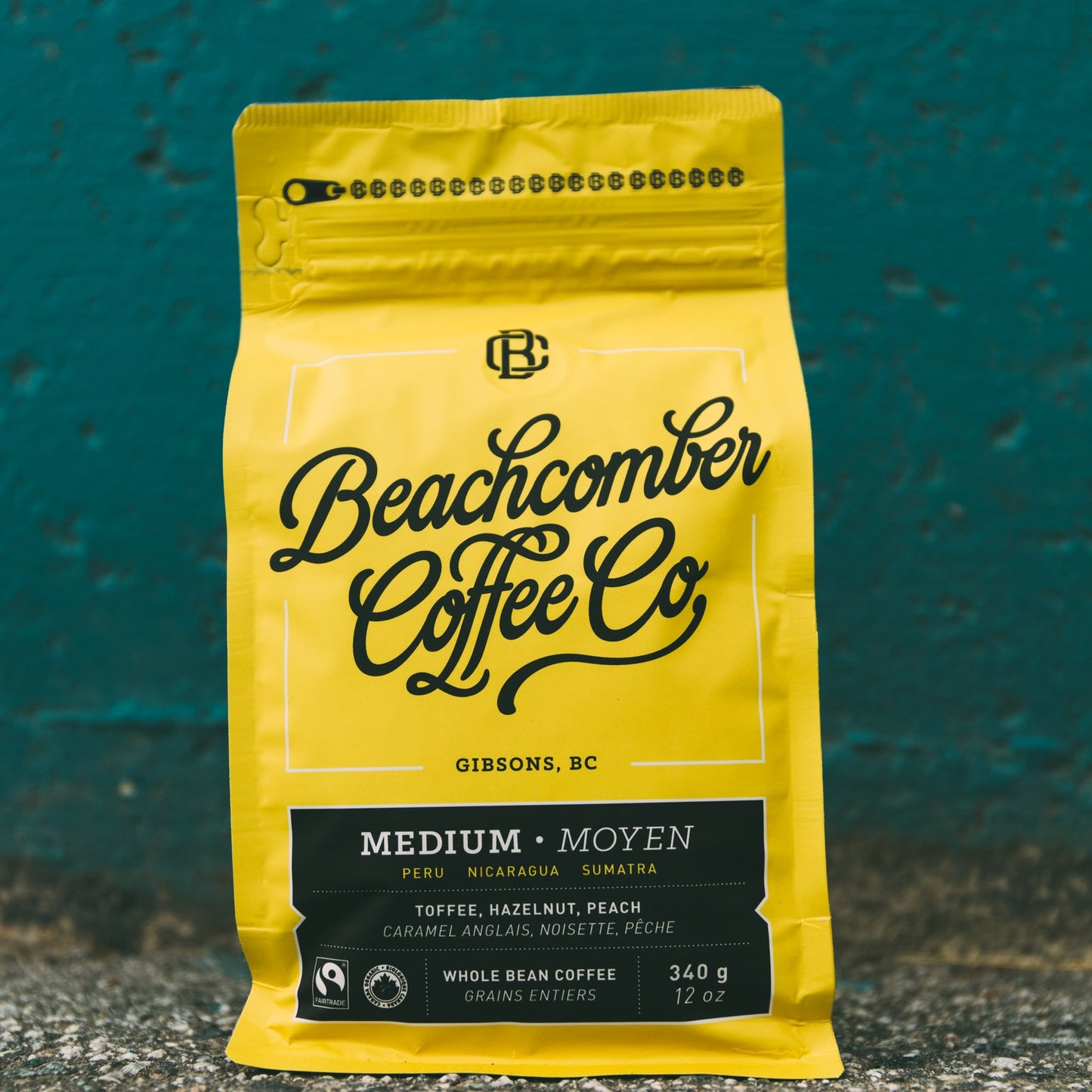 Beachcomber Coffee Co. Medium Roast 340g