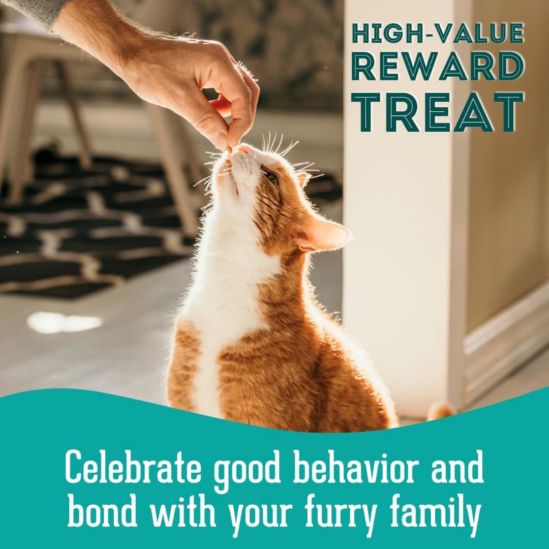 Salmon & Tuna Dehydrated Pet Treats: Omega-3 & High-Protein