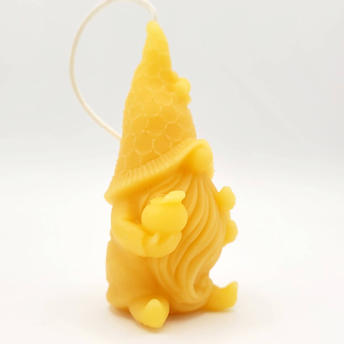 Beeswax Candle- Little Gnomes East Van