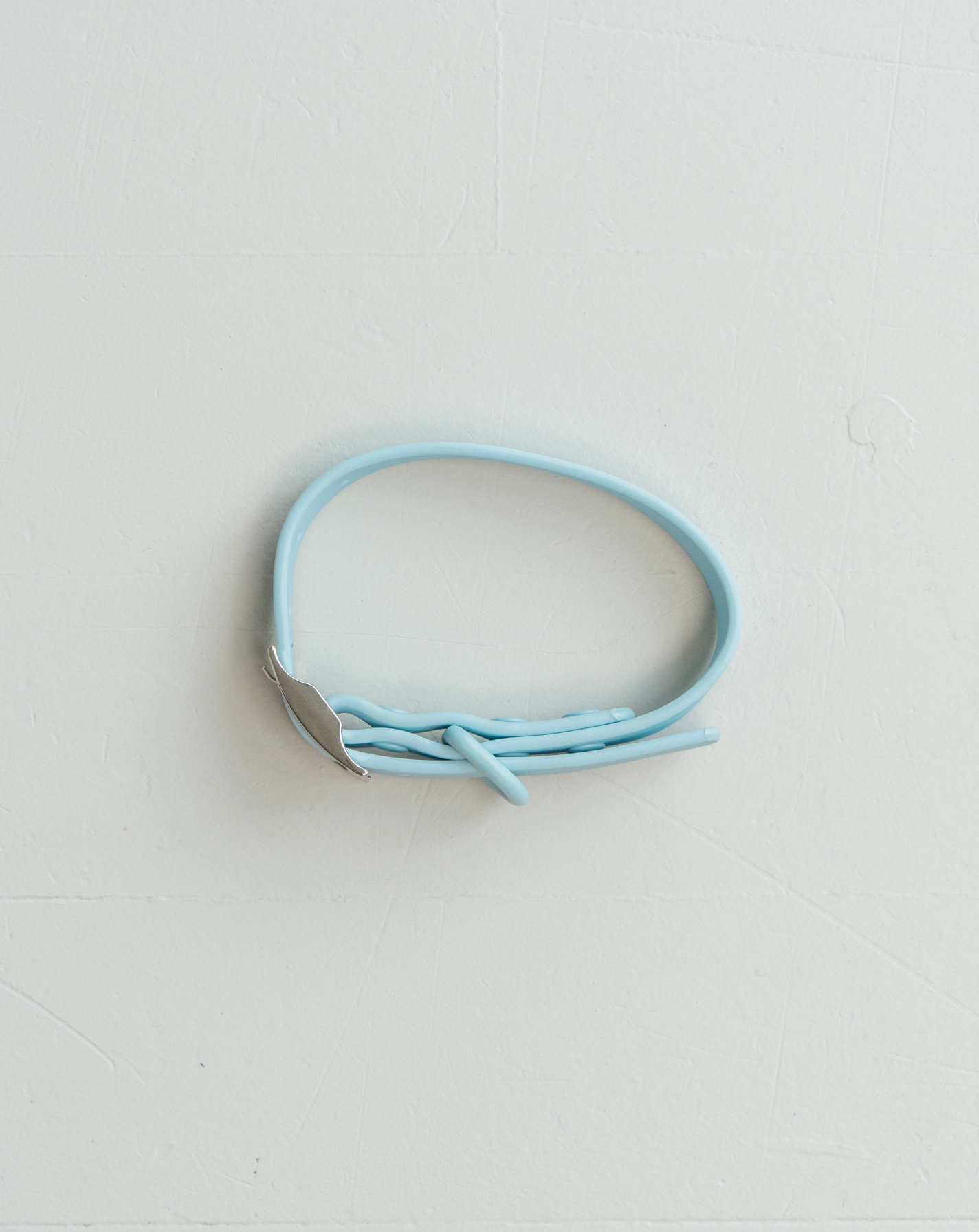 Waterproof Dog Collar in Sky Blue