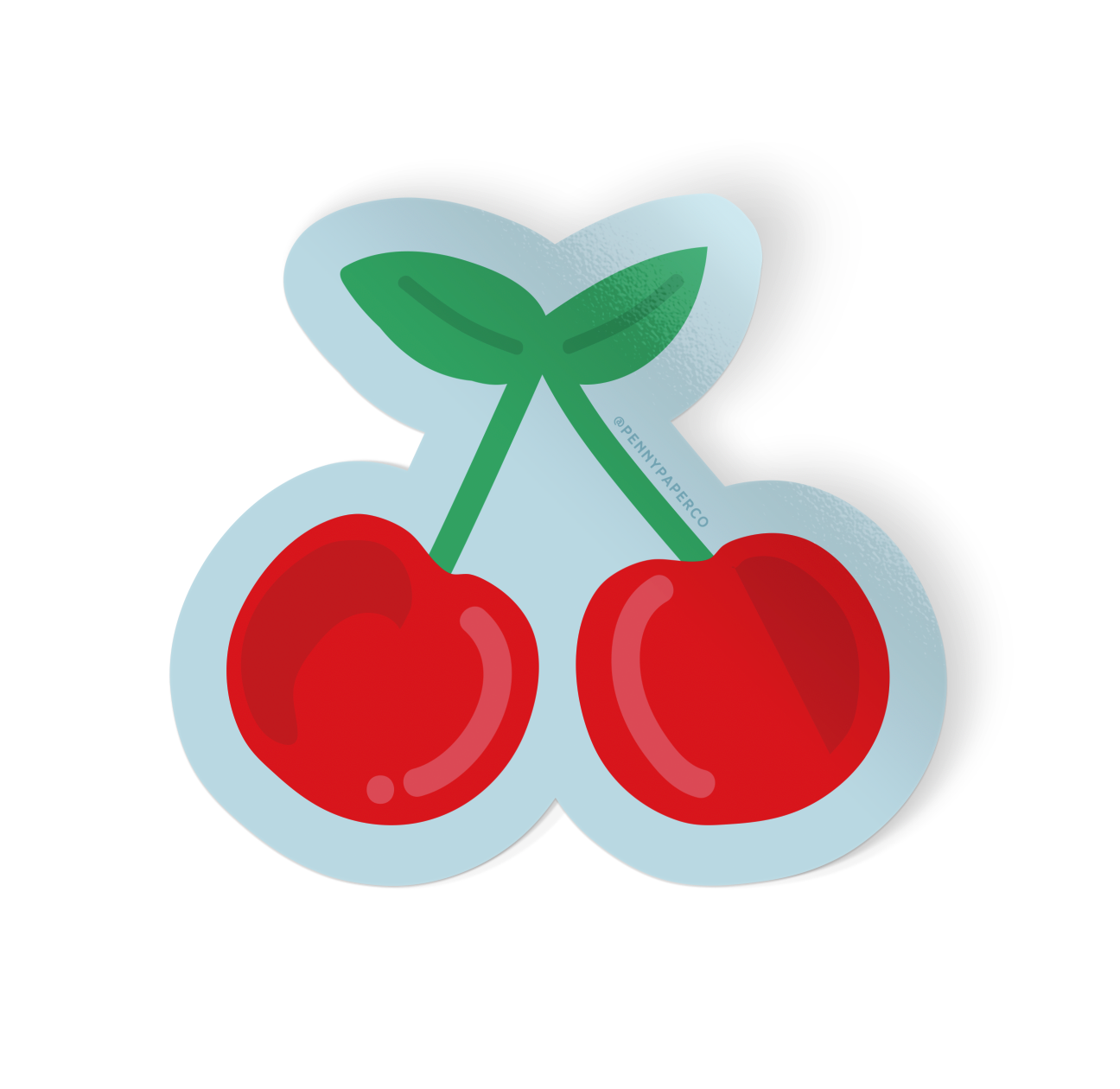 Vinyl Sticker - Cherries