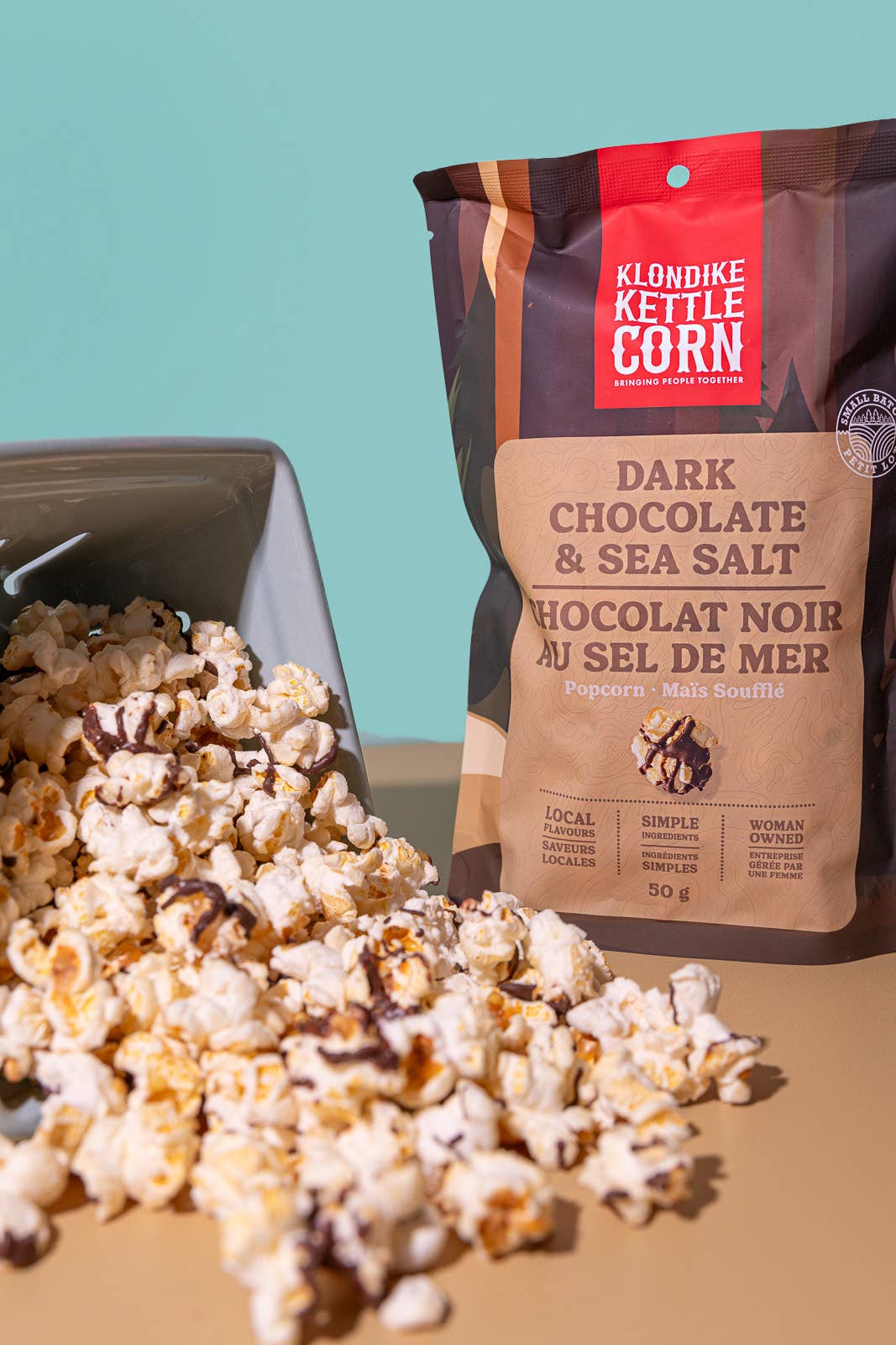 Dark Chocolate & Sea Salt