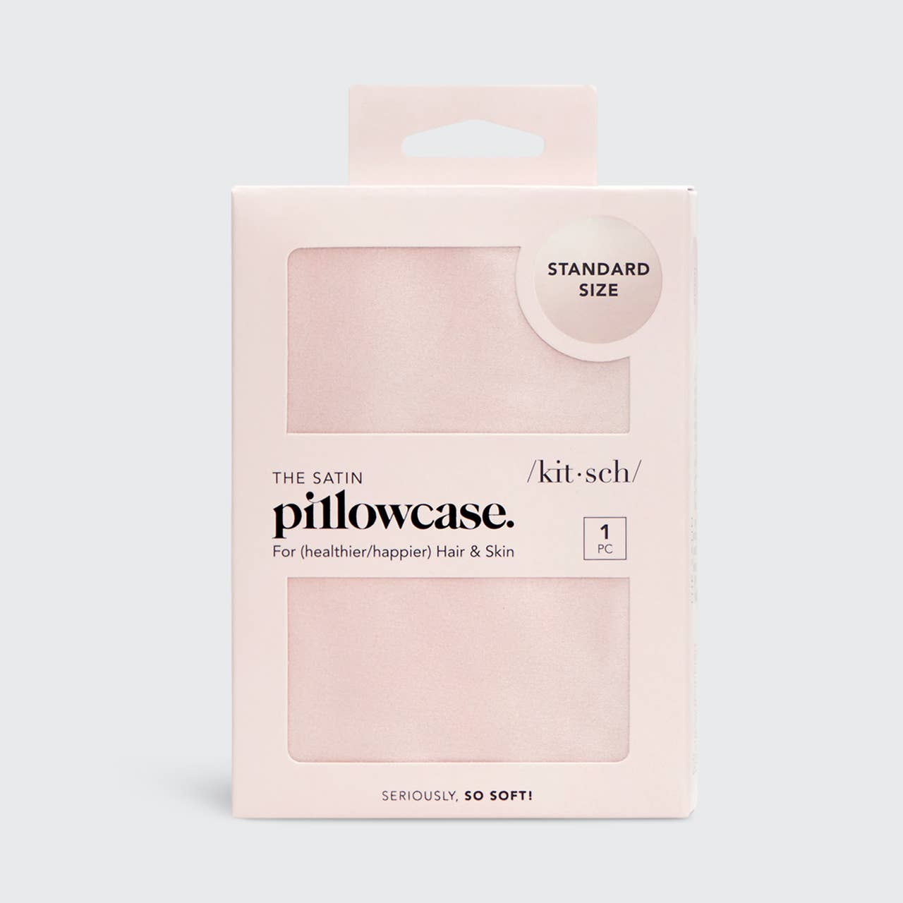 Kitsch | Satin Pillowcase | Blush