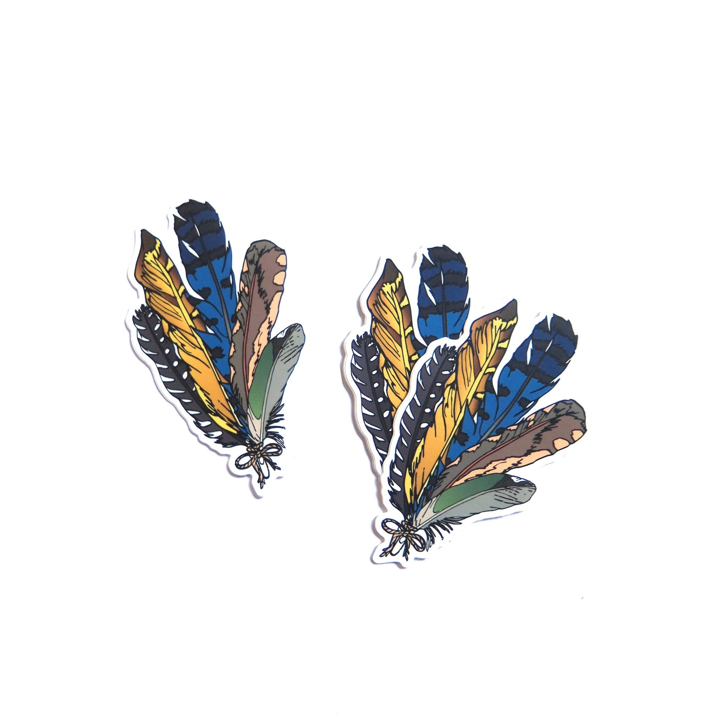 Feathers Sticker
