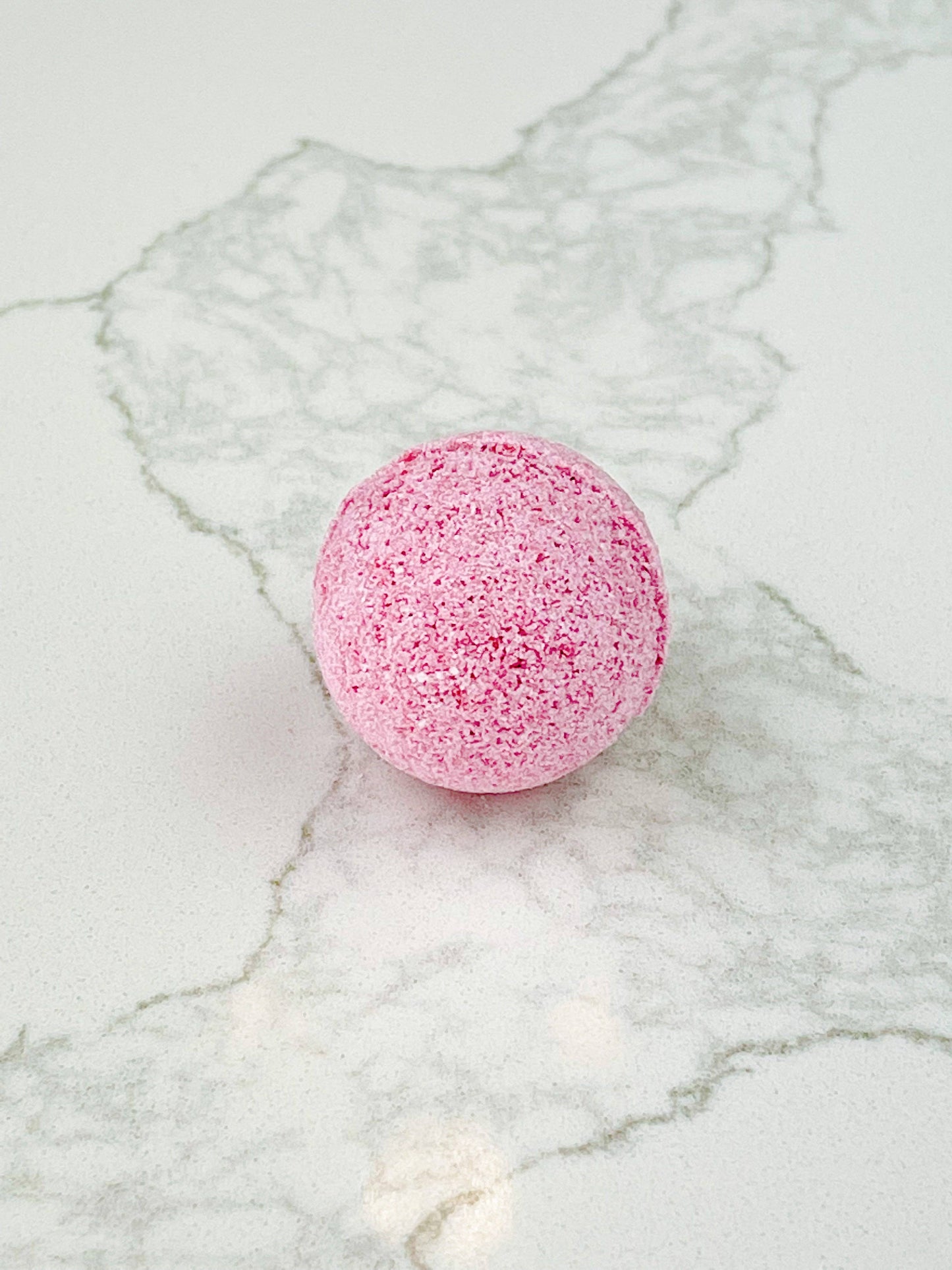 Raspberry Bubbly Bomb