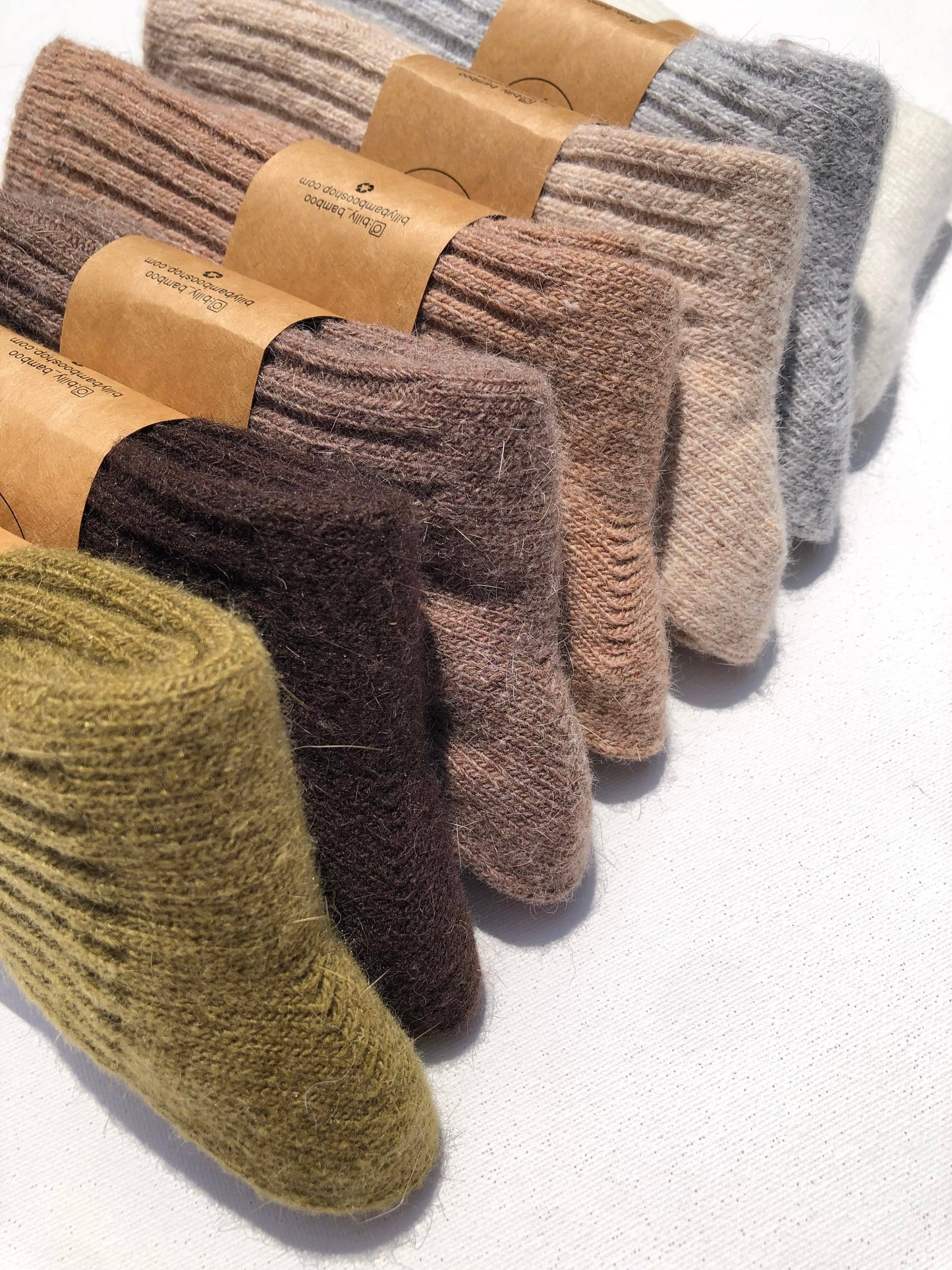 ICELAND COTTAGE WOOL SOCKS