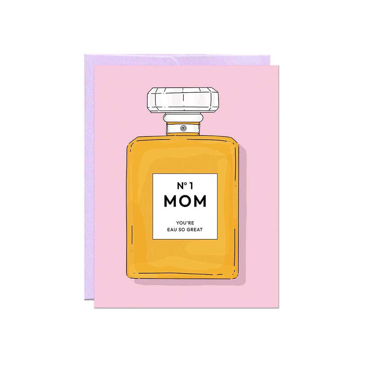 Mom Perfume | Mother's Day Card