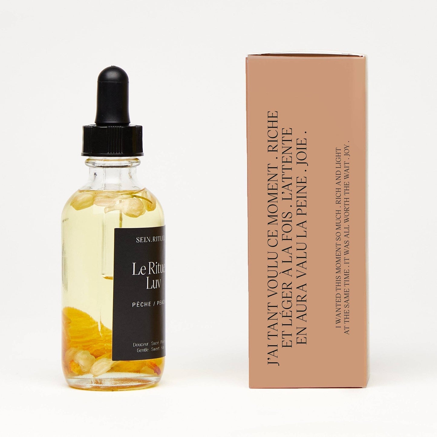 Bath and body oil Rituel Luv