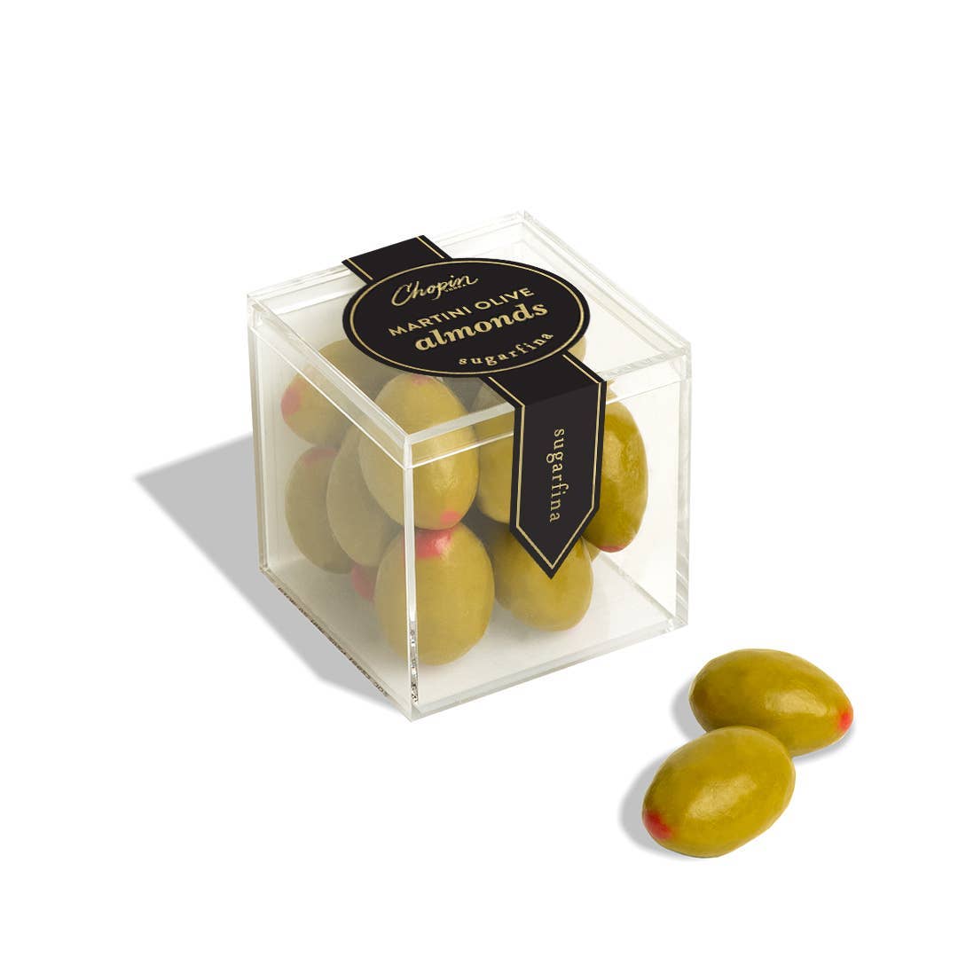 Martini Olive Almonds - Small (Chopin Holiday)