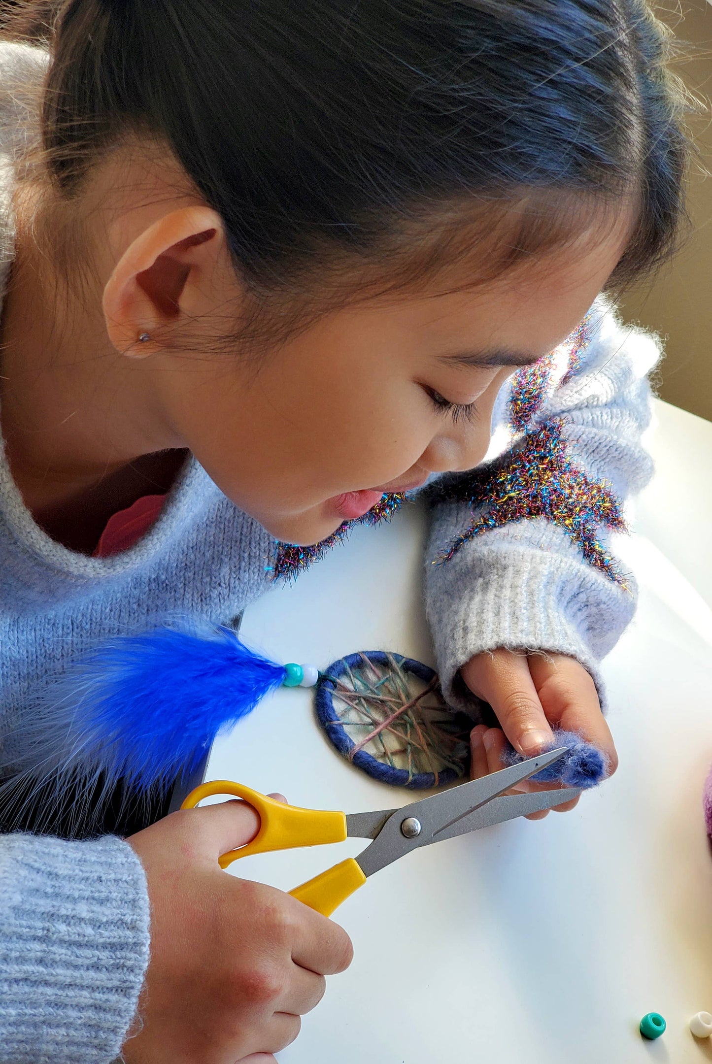 Dream Catcher Kit - Kids - Natural - 2 rings