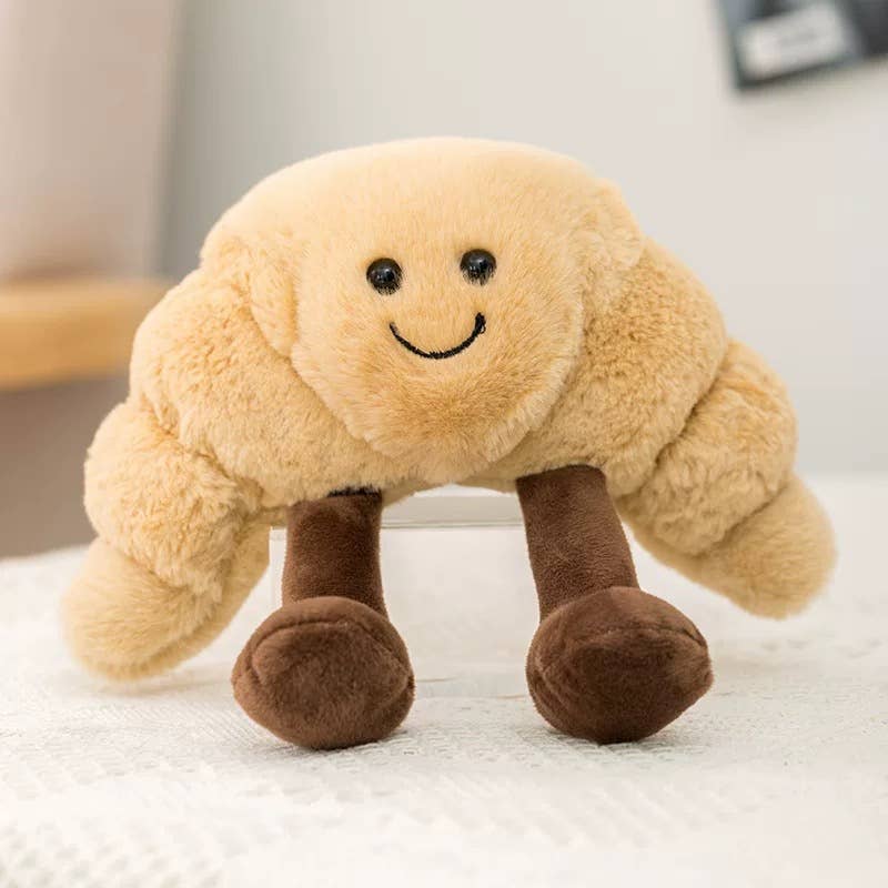 9" Croissant plush