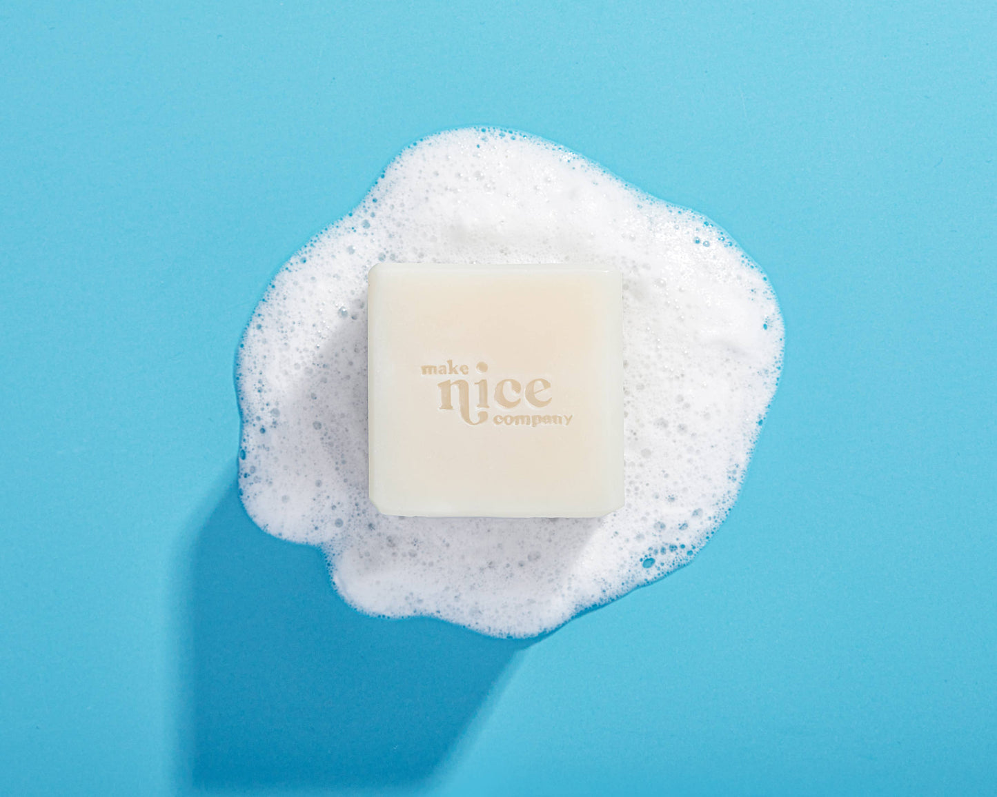 Make Nice- Unscented Solid Dish Soap