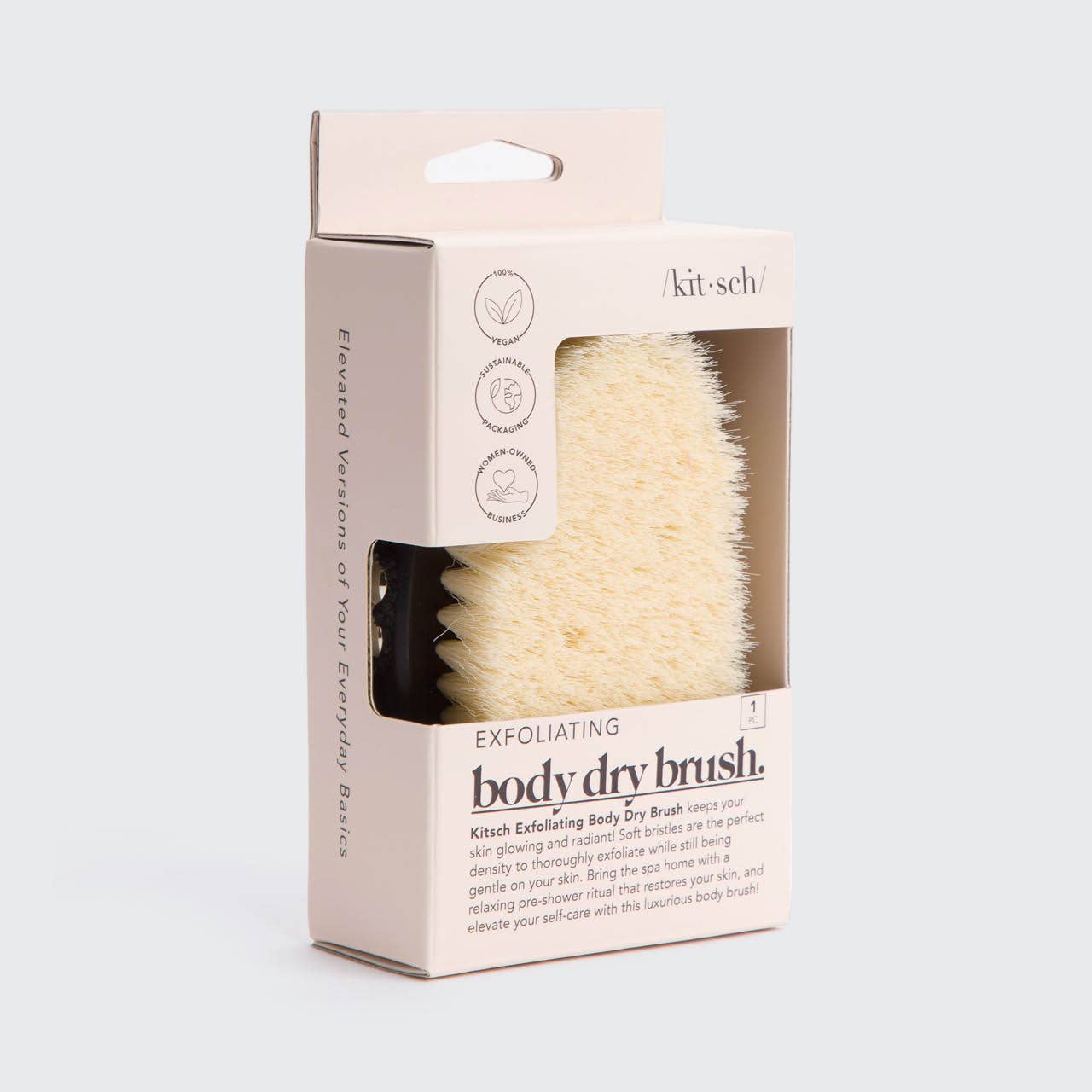 Kitsch- Exfoliating Body Dry Brush
