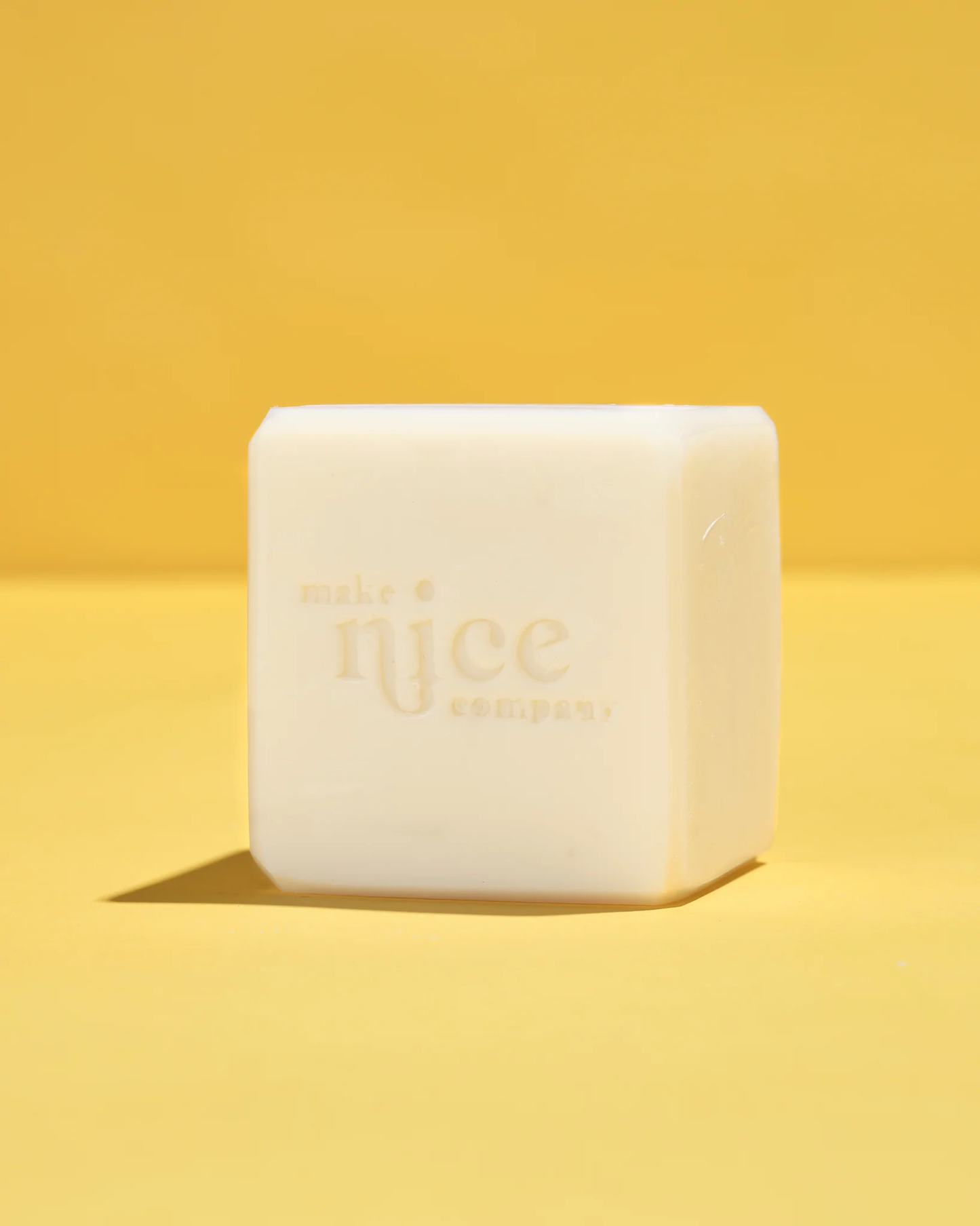 Make Nice- Unscented Solid Dish Soap