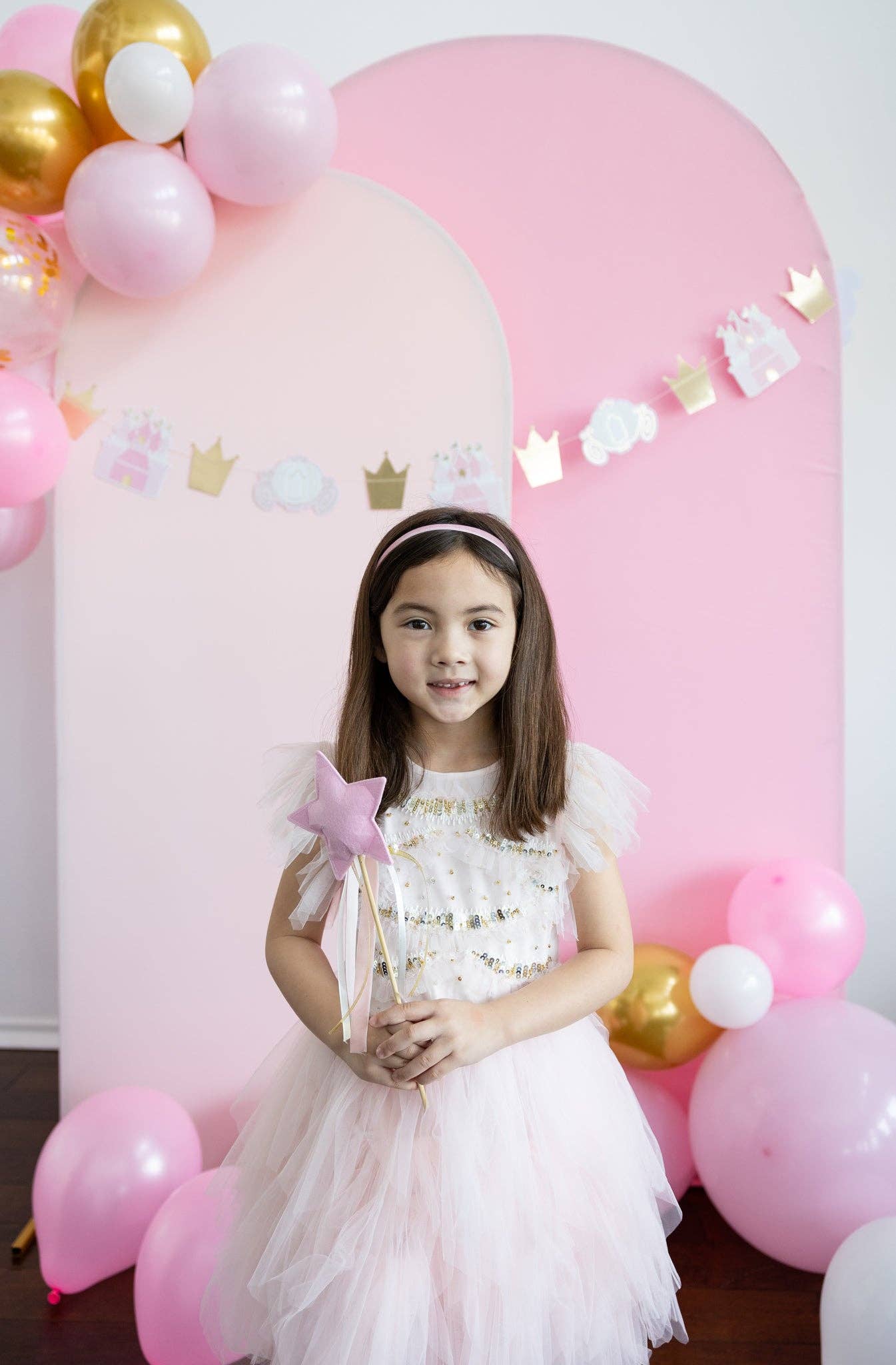 PLPRC05 - Princess Puffy Felt Wand Set