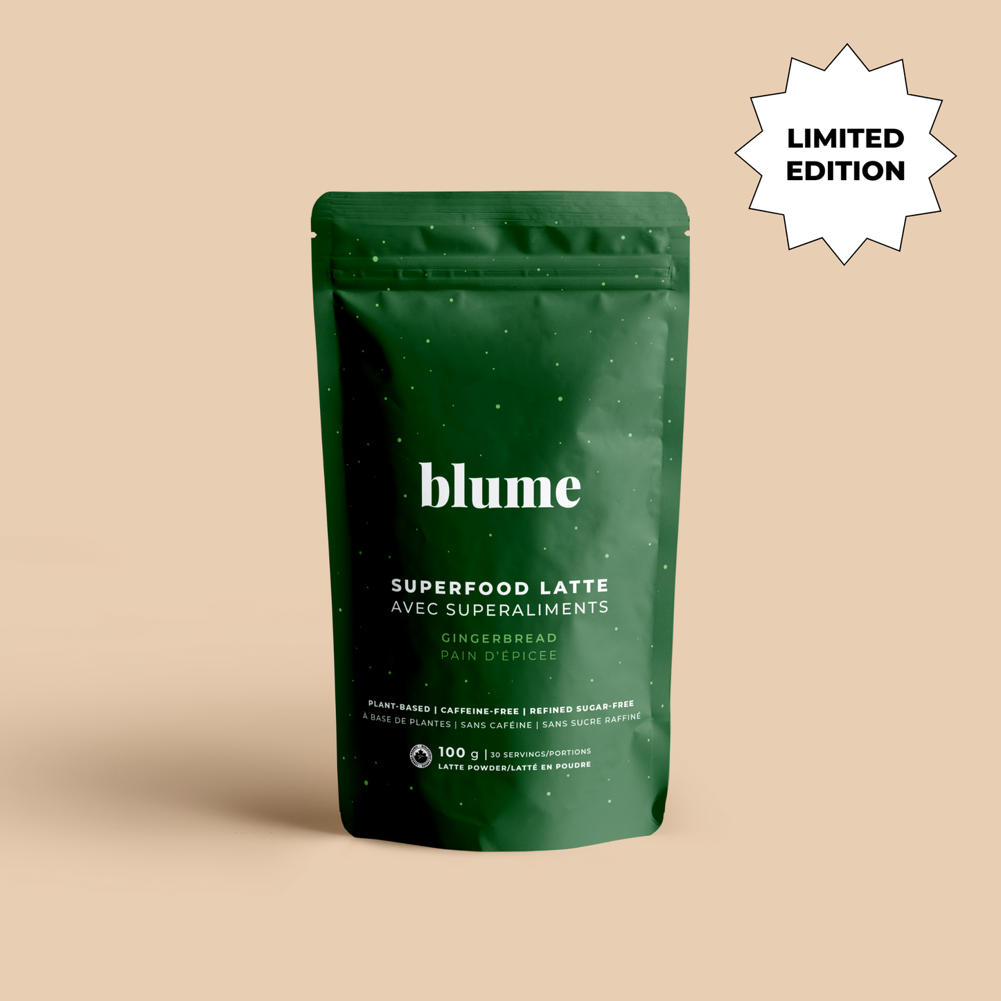 Blume- Superfood Latte Powder, Gingerbread